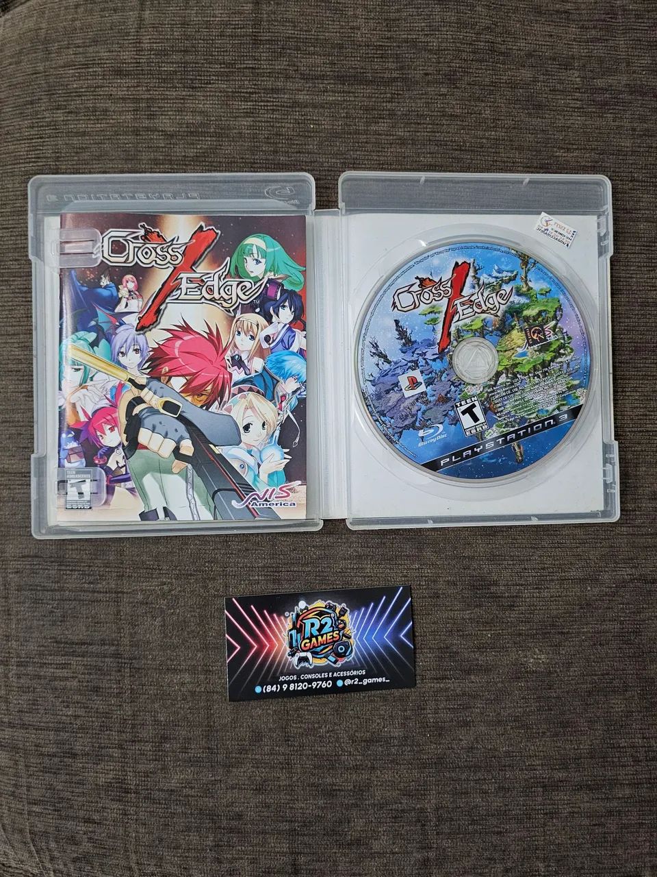 CROSS X EDGE (PS3) JOGO - Foto 3