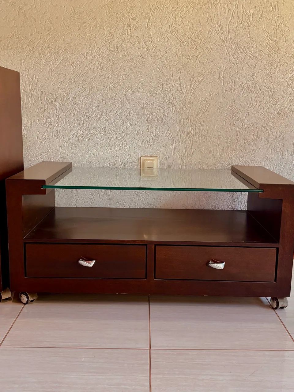 Conjunto de móveis em madeira  - Foto 3