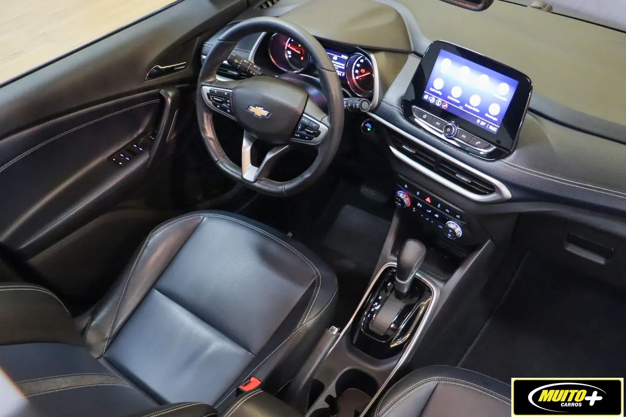 Chevrolet Tracker Premier 1.2 Turbo 12V Flex AUT 2021 - Foto 5