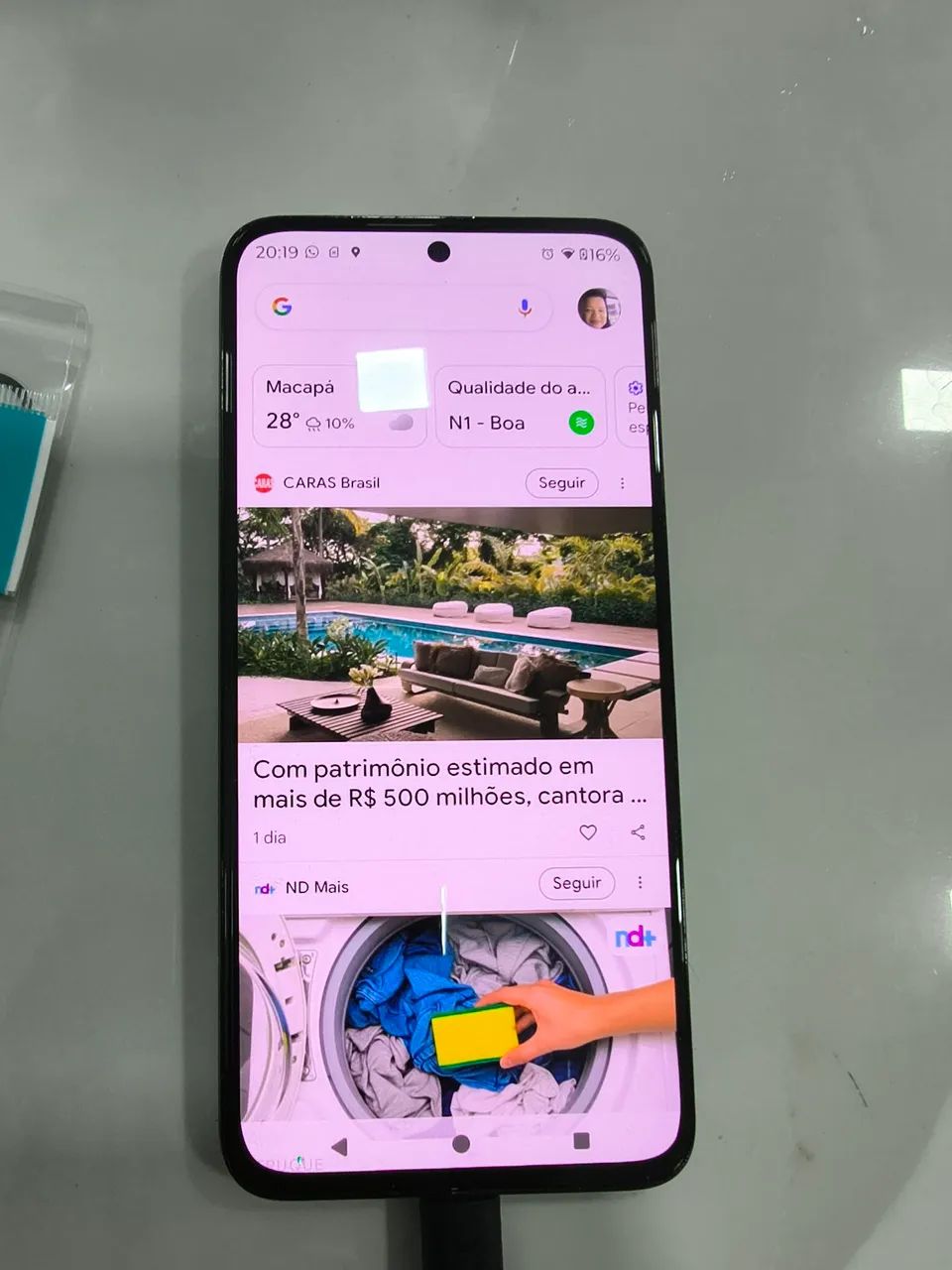 Samrtphone 256gb  - Foto 2