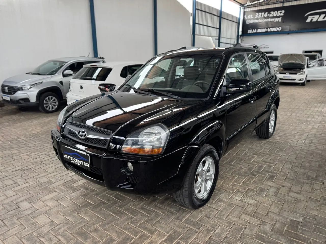 Hyundai Tucson 2.0 16V Aut. 2013