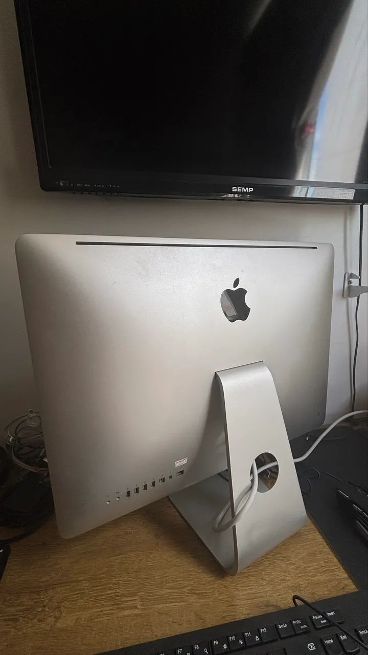 iMac 2011 21.5 polegadas i5 12GB de RAM com 2TB de armazenamento  - Foto 4