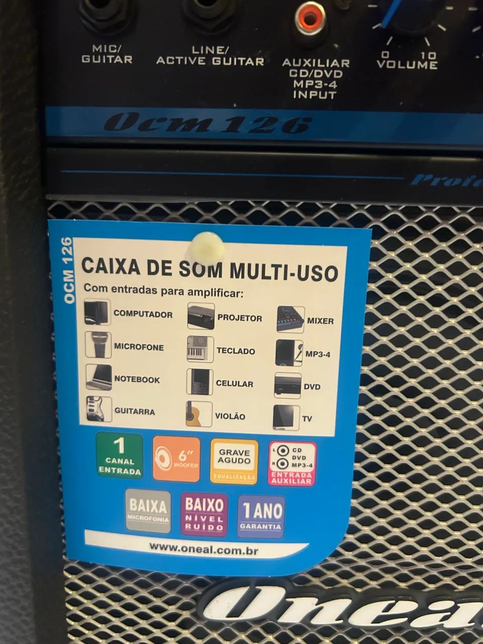 Caixa de som - Foto 2
