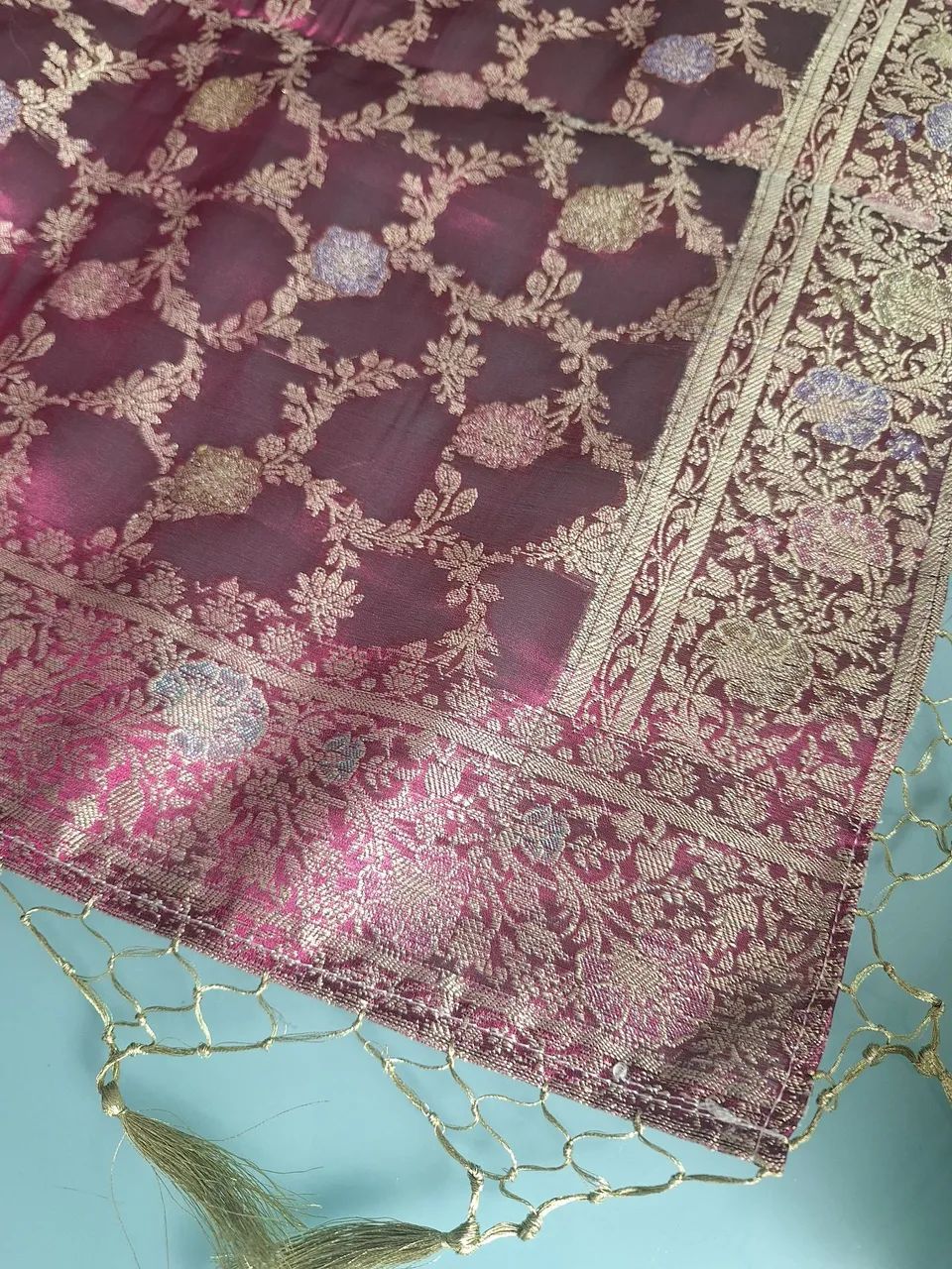 Lenço Árabe comprado em Dubai - Foto 4