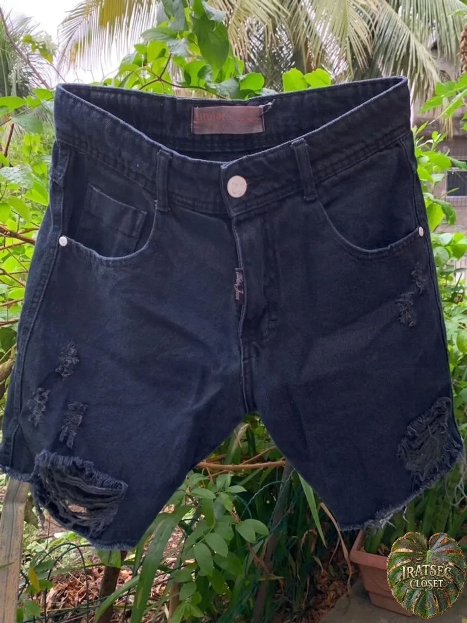 Bermuda Jeans Masculina - Titular - Foto 3