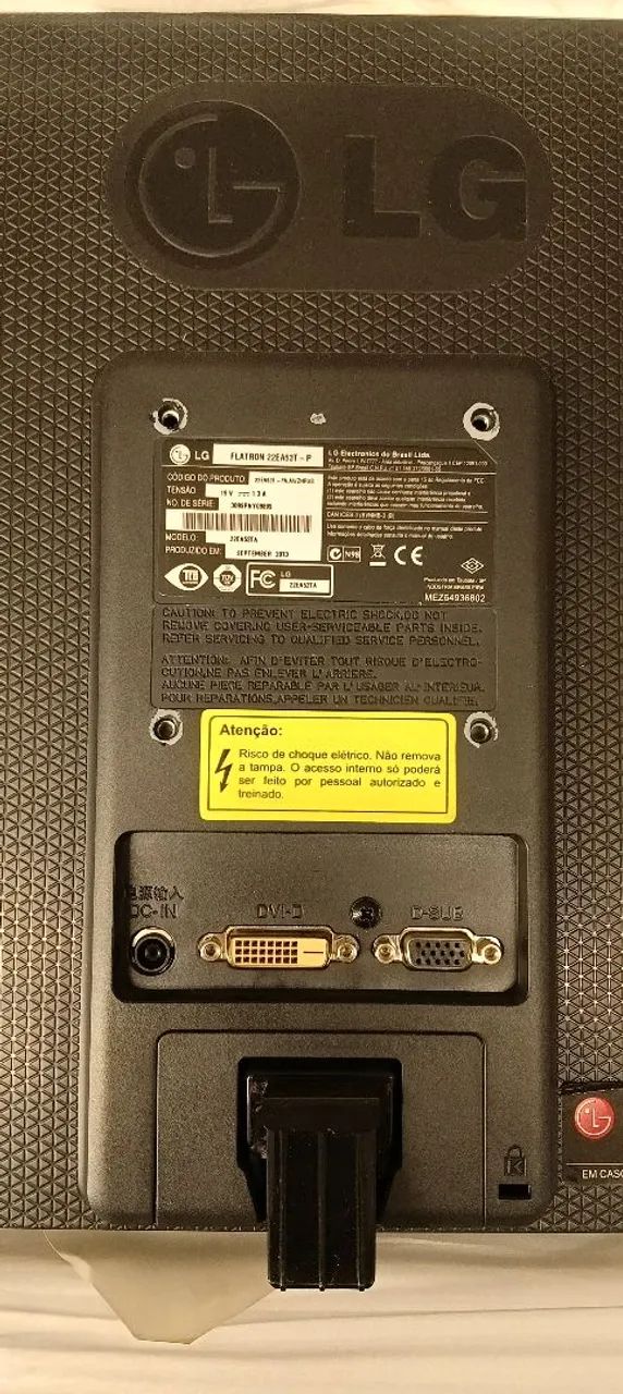 Monitor LG 22 Pol. 