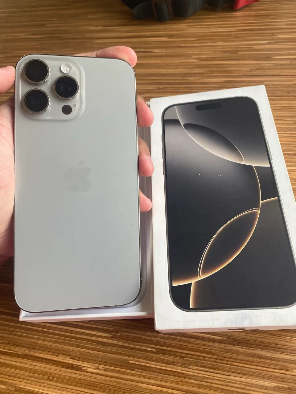 iPhone 16 pro Max 256GB