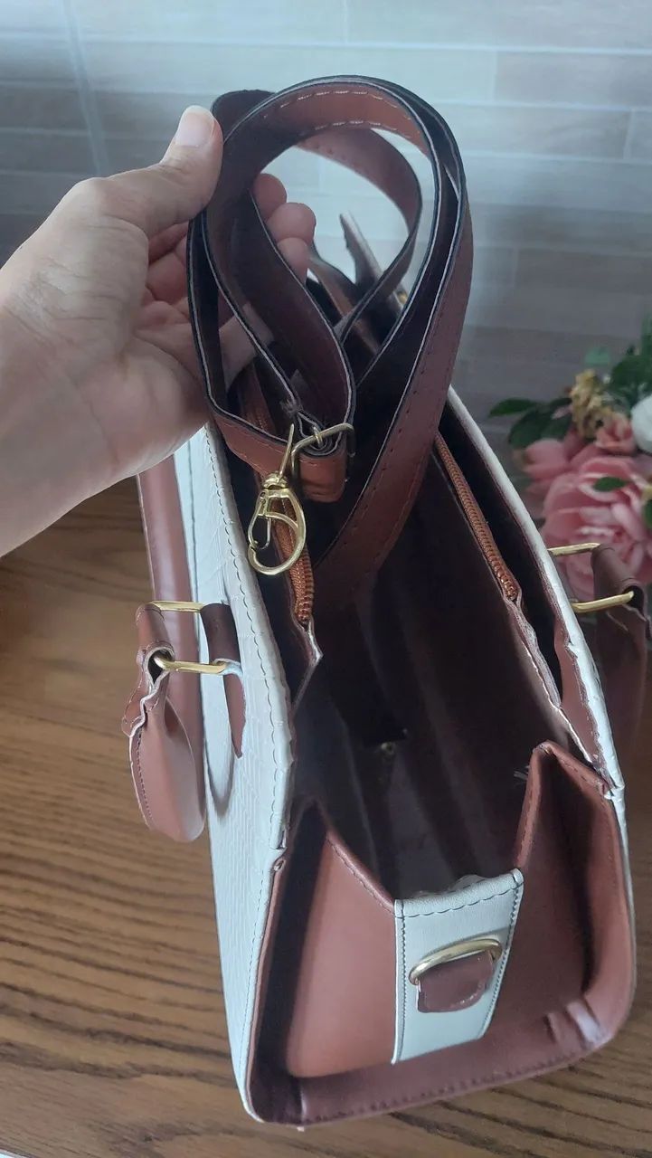 Bolsa Santorine G preço promocional  - Foto 4