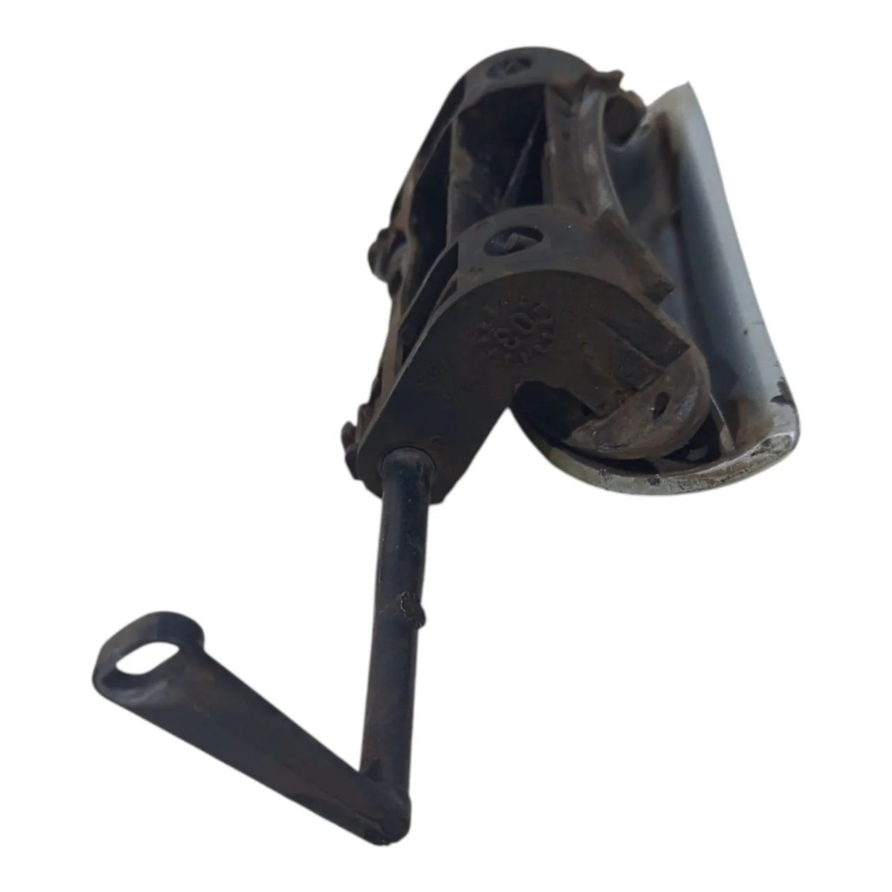 Maçaneta Externa Esquerda Prata Peugeot 206 2001 2002 A 2010 Prata - Foto 9
