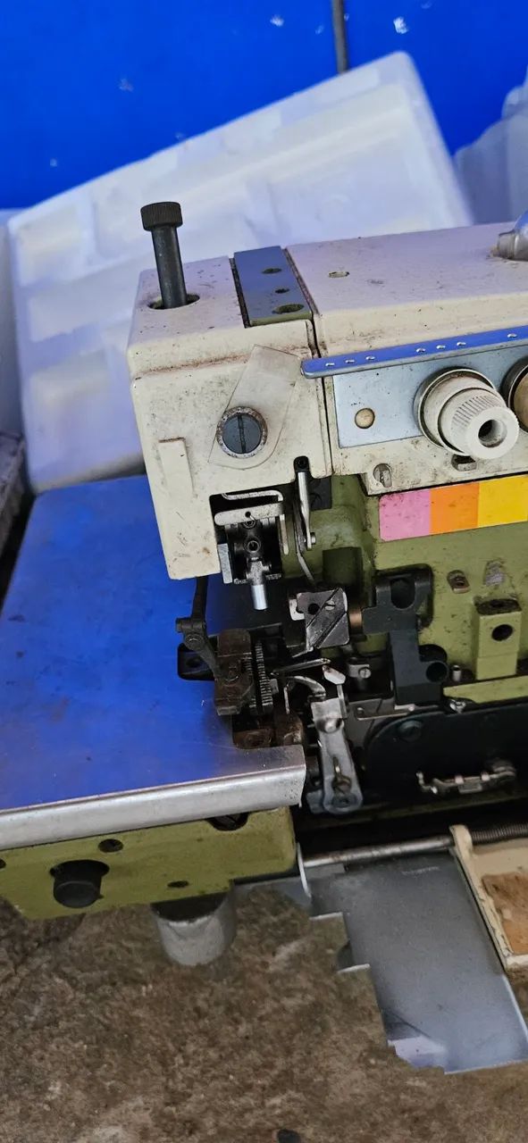 Cabeçote de overlock Rimold