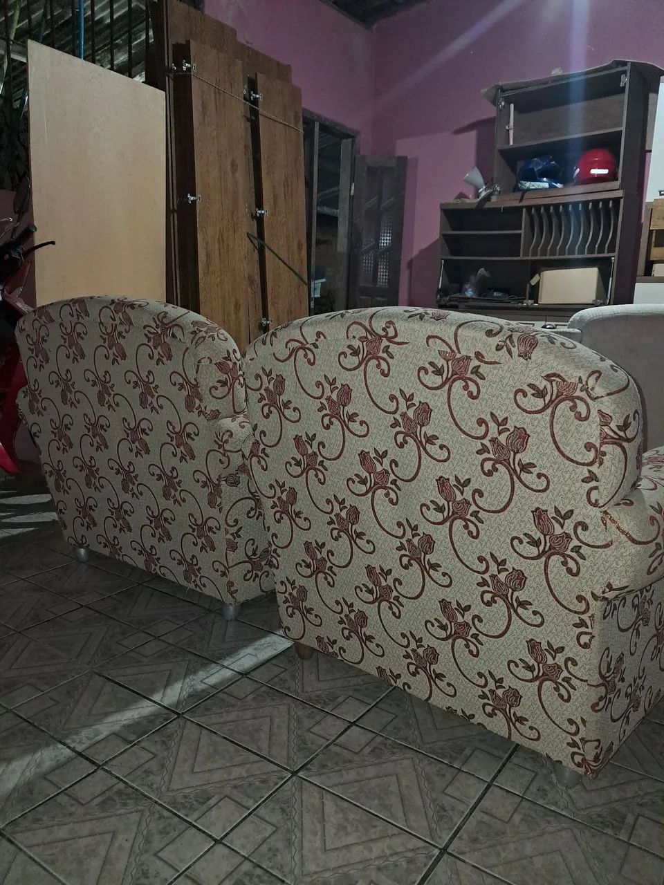 Poltronas acolchoadas para varanda  - Foto 2