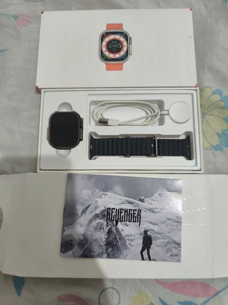 Smartwatch nova na caixa  - Foto 4