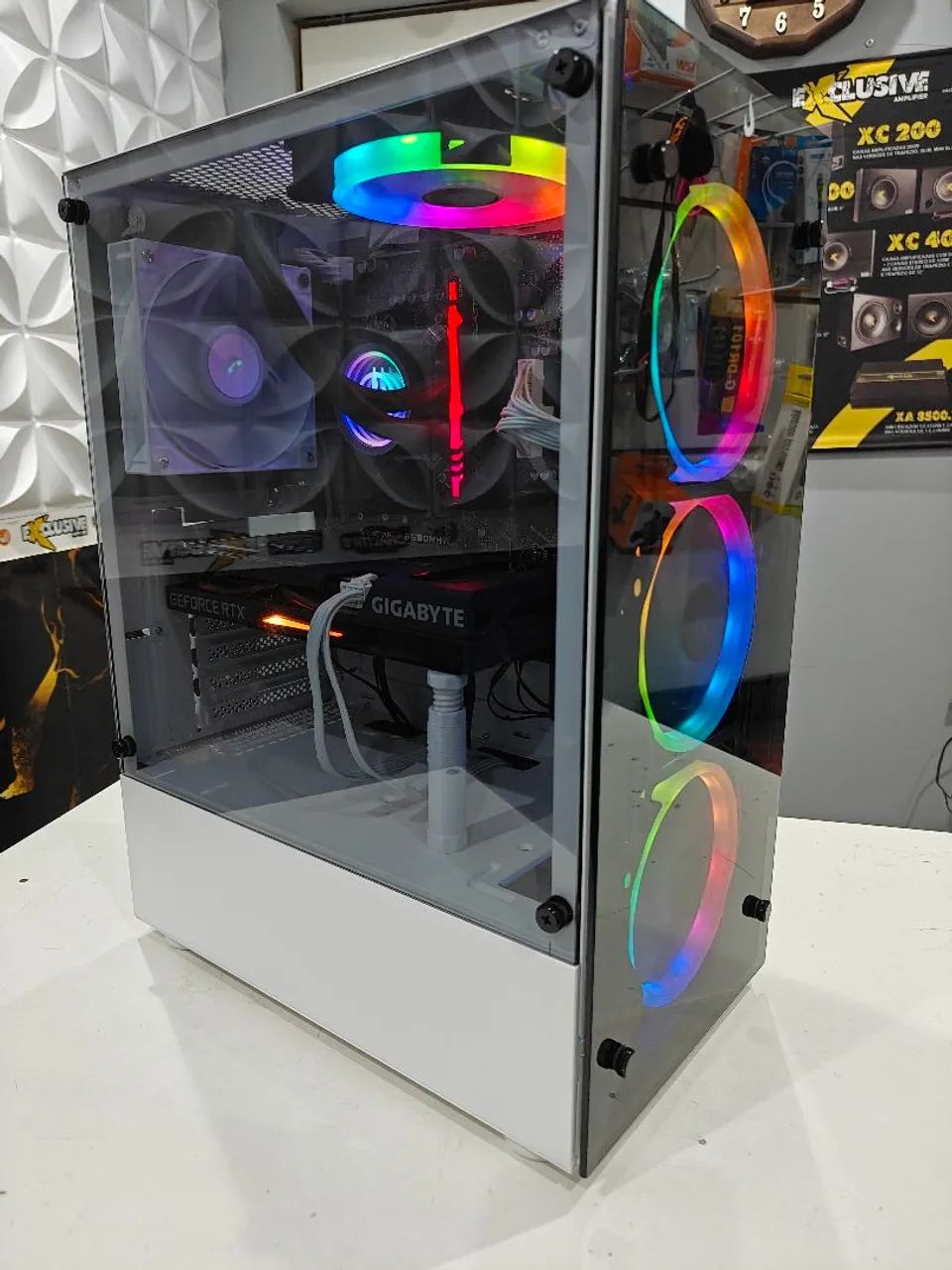 Cpu gamer Ryzen 5 5500