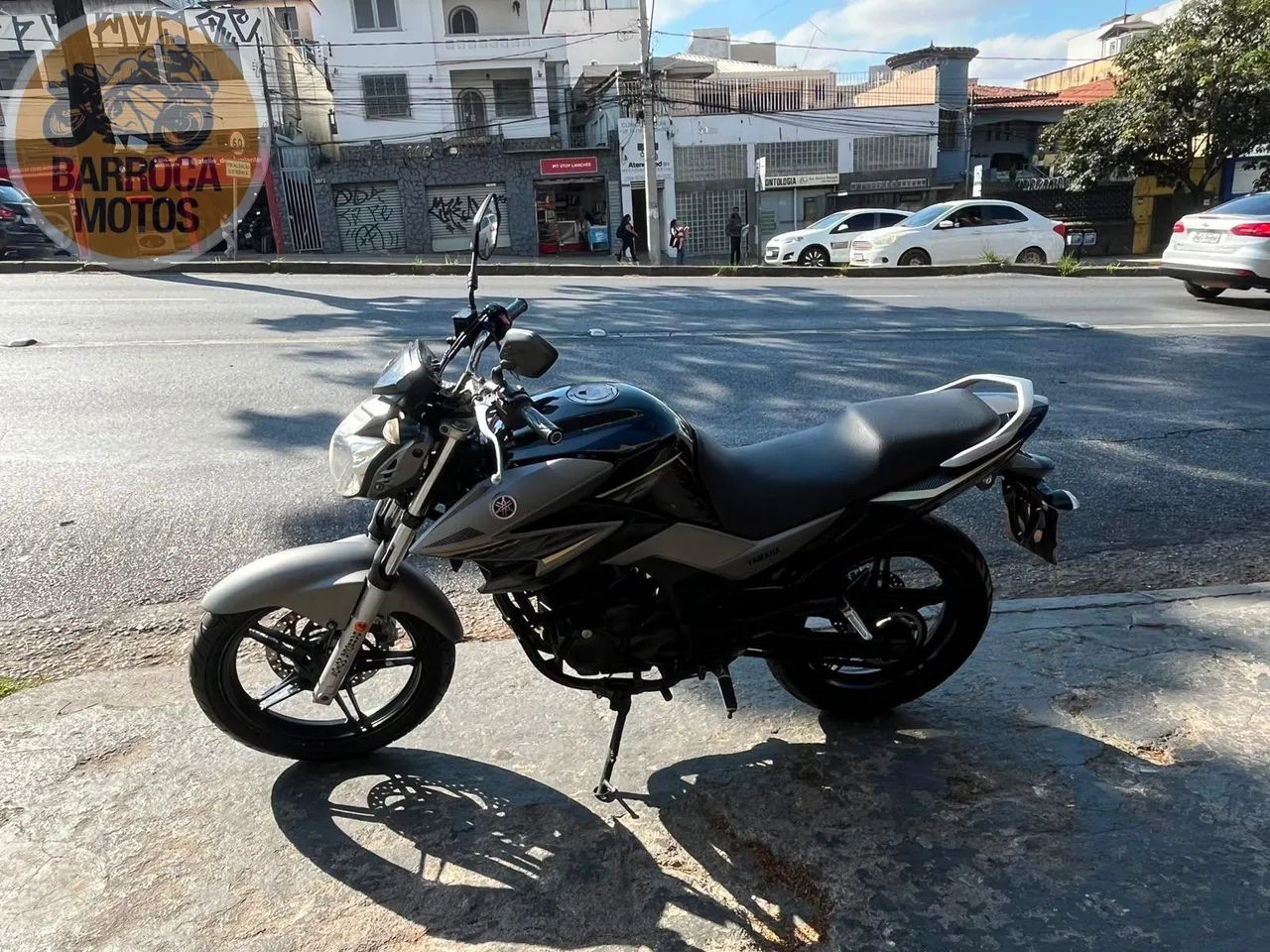 FAZER 250 BLUEFLEX PRETA 2015/2016 - Foto 2