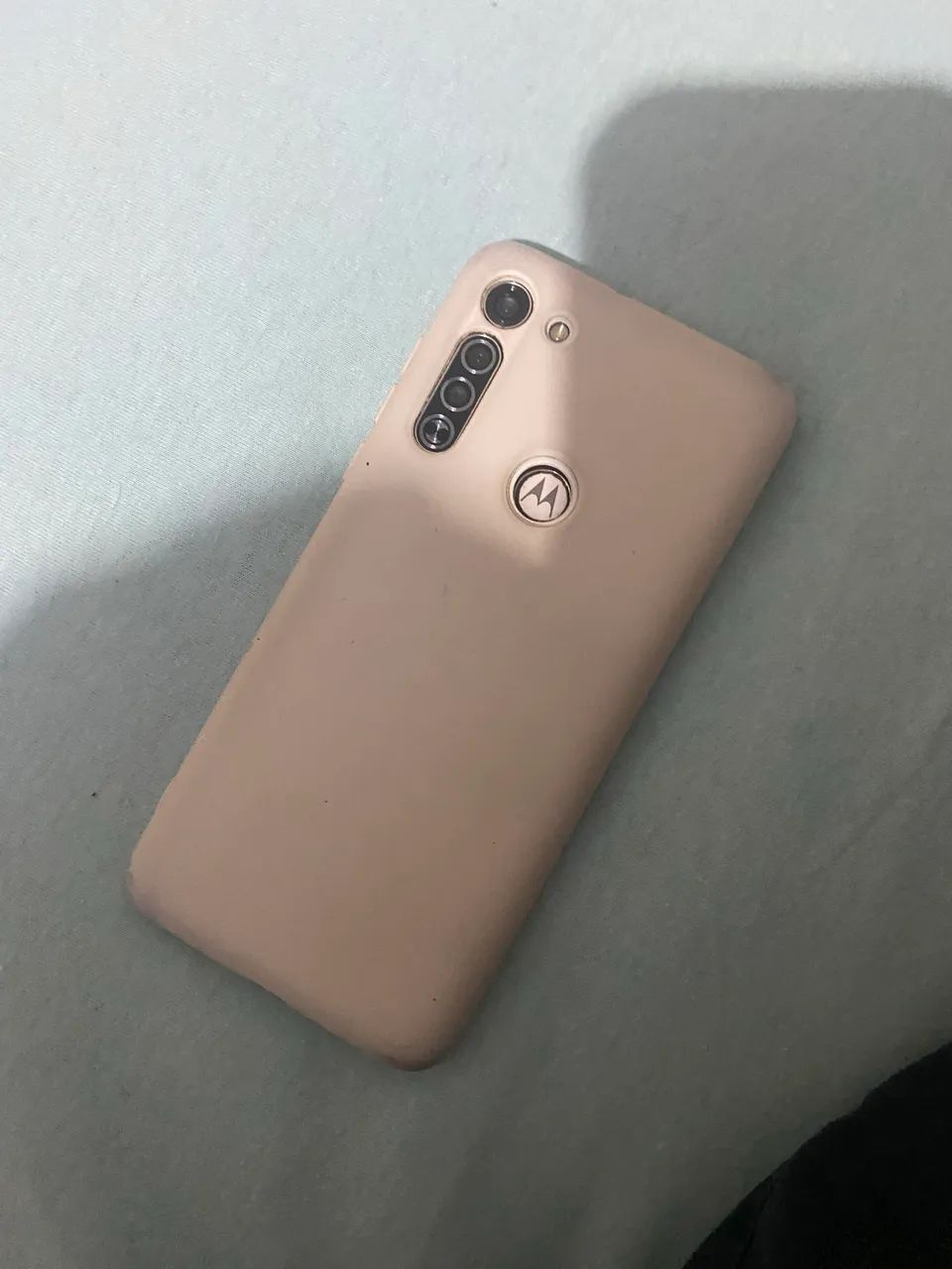 Celular moto g8 
