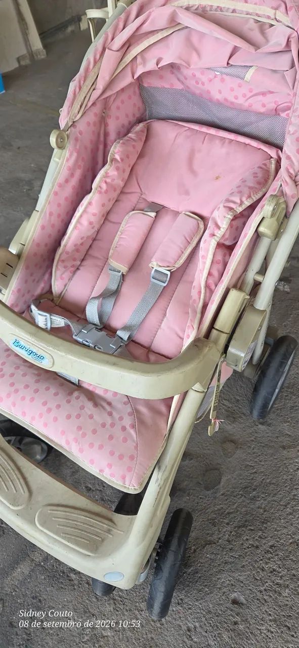Carrinho de bebe  - Foto 2