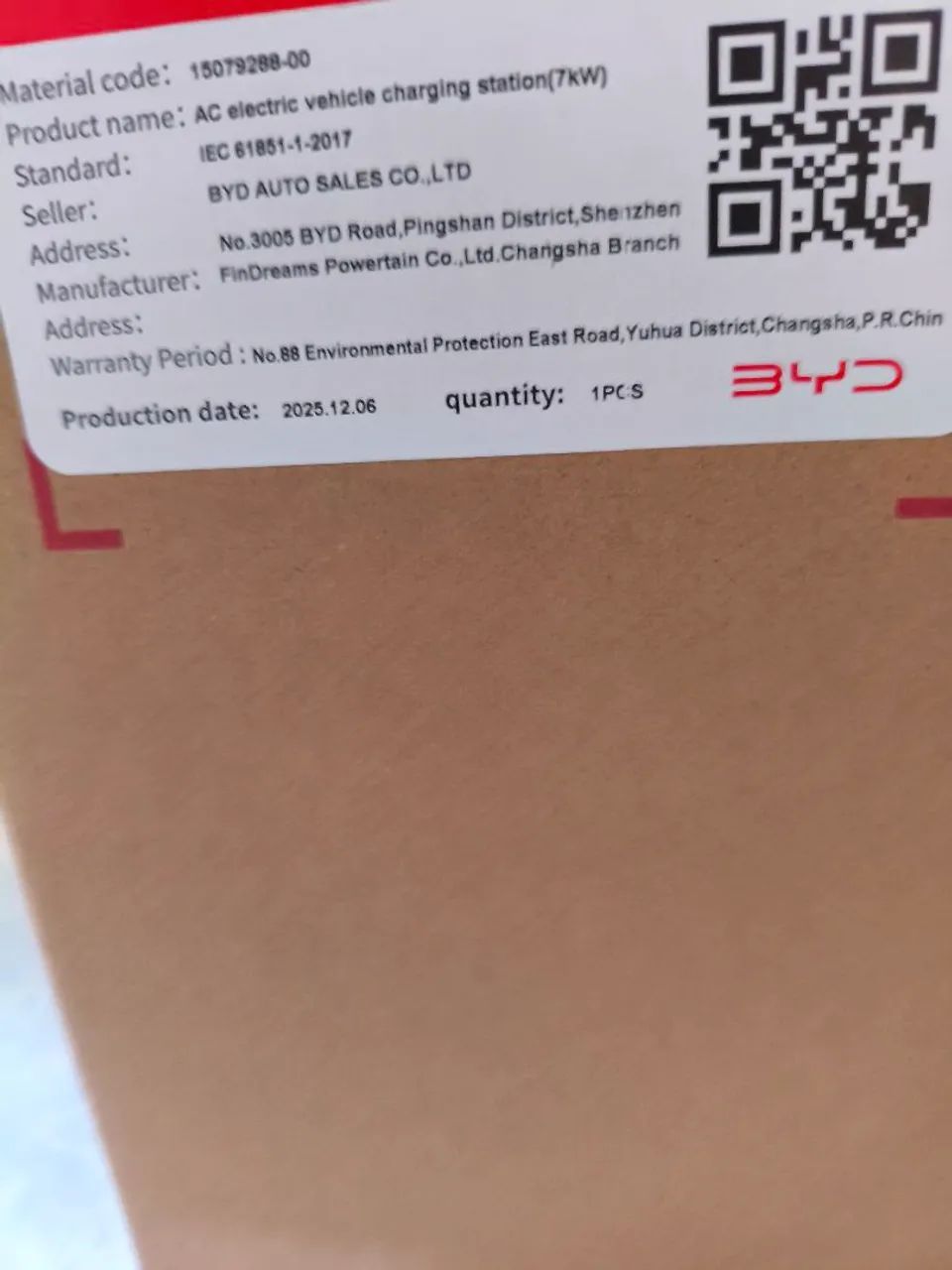 Carregador Wall Box BYD - Foto 5