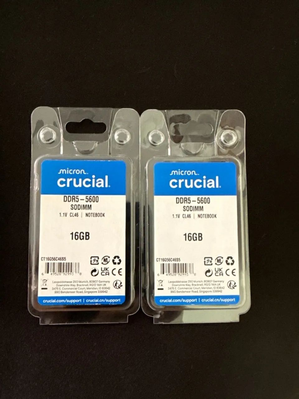 メモリー 32GB (16GB DDR5 5600 x 2枚) 増設メモリ DDR5-5600 PC5-44800 288PIN 32GB 2枚組 DDR5-5600 FL