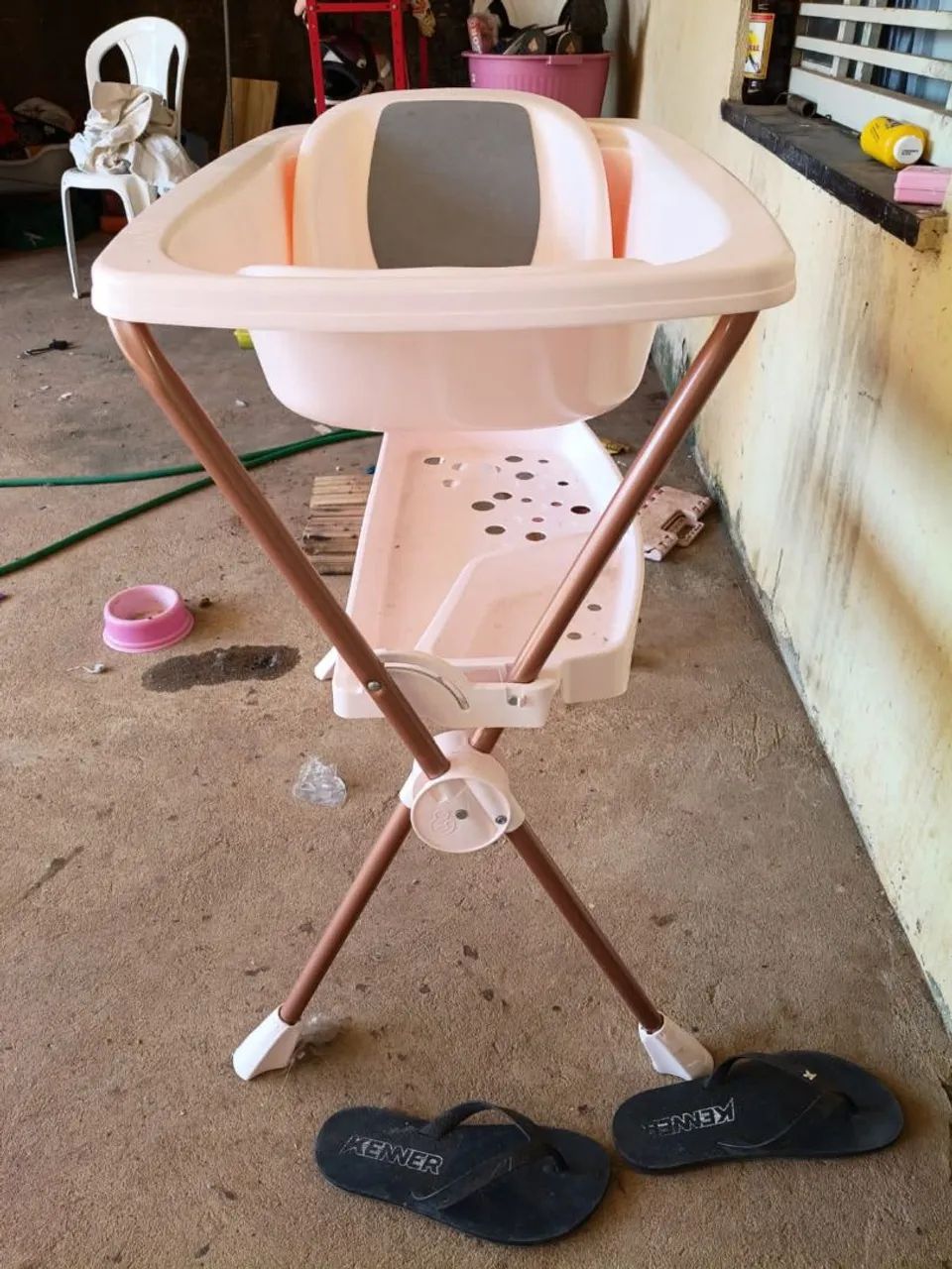 Vendo essa banheira semi nova - Foto 3