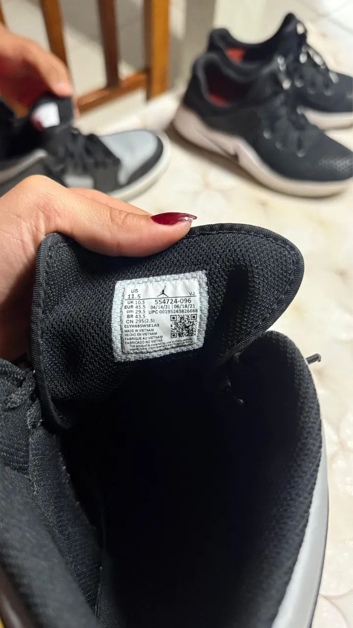 Air Jordan Mid Shadow Red  - Foto 5