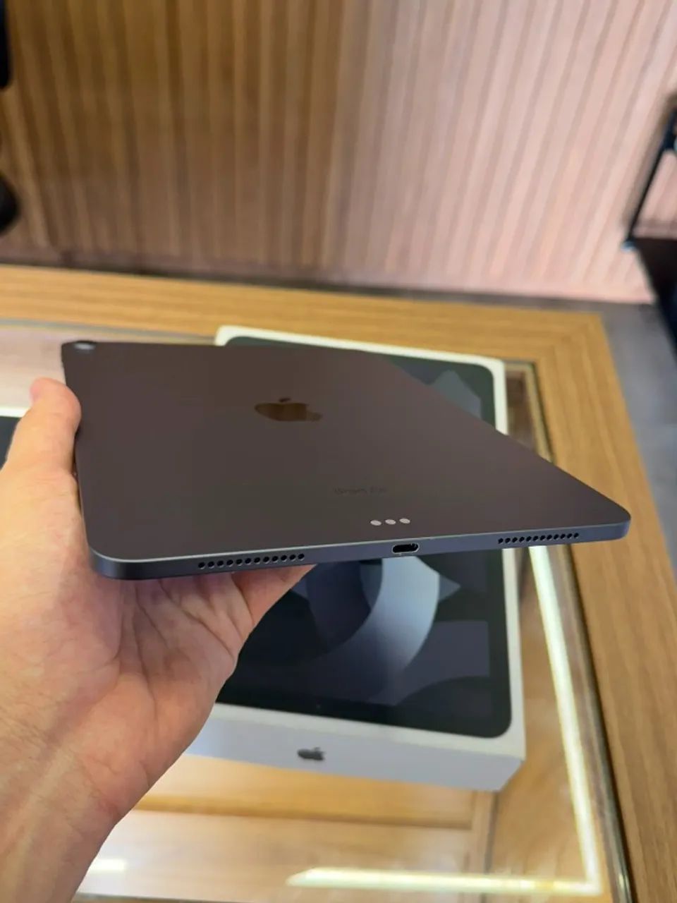 iPad Air 5 64gb M1 com caixa (Anápolis) - Foto 5