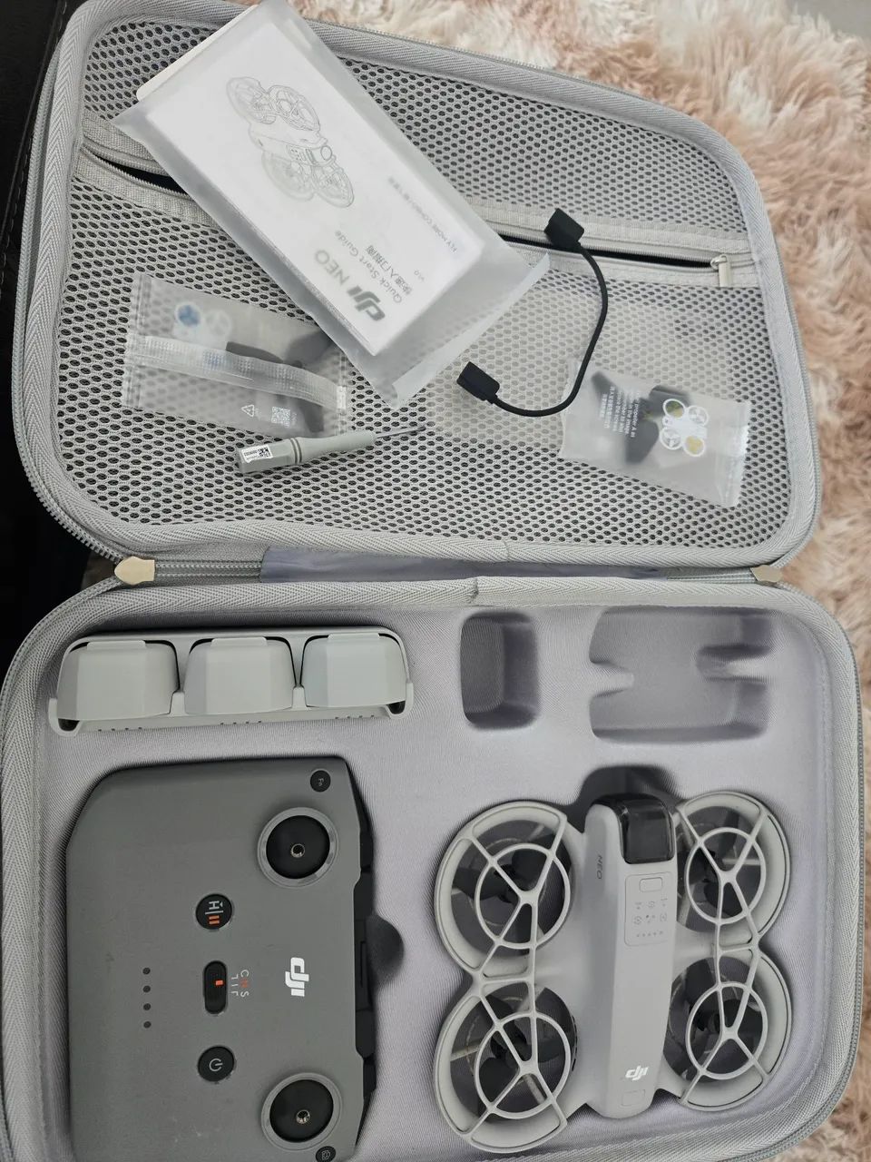Dji neo combo completo 