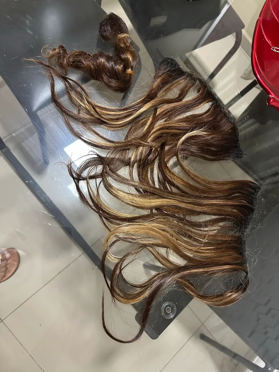 Telas de cabelo  - Foto 4