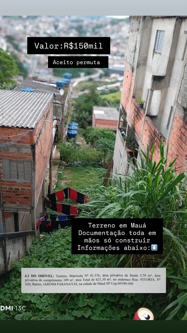 Terreno a venda