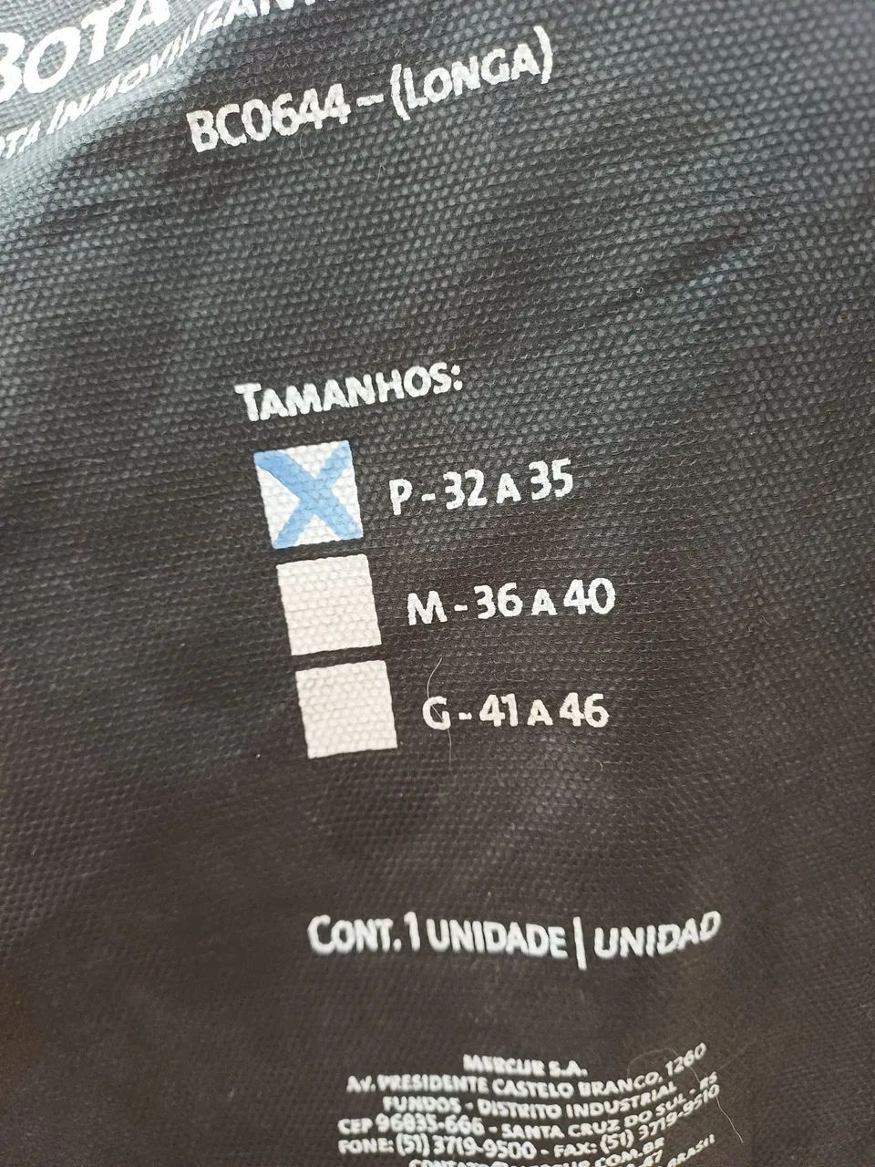 Bota Imobilizadora  - Foto 4