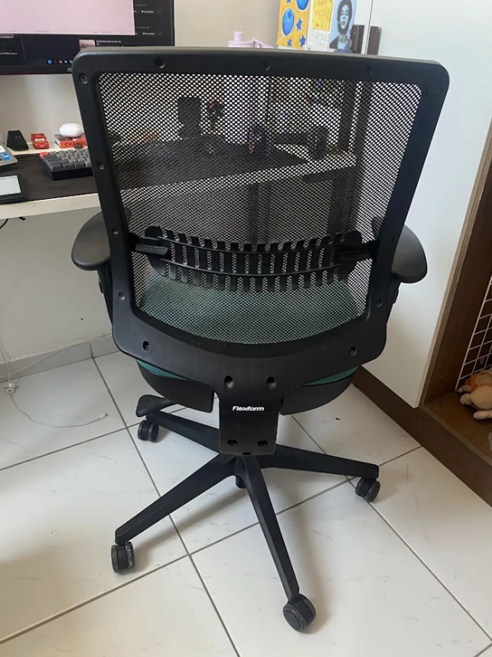 Cadeira Uni Flexform - Foto 2