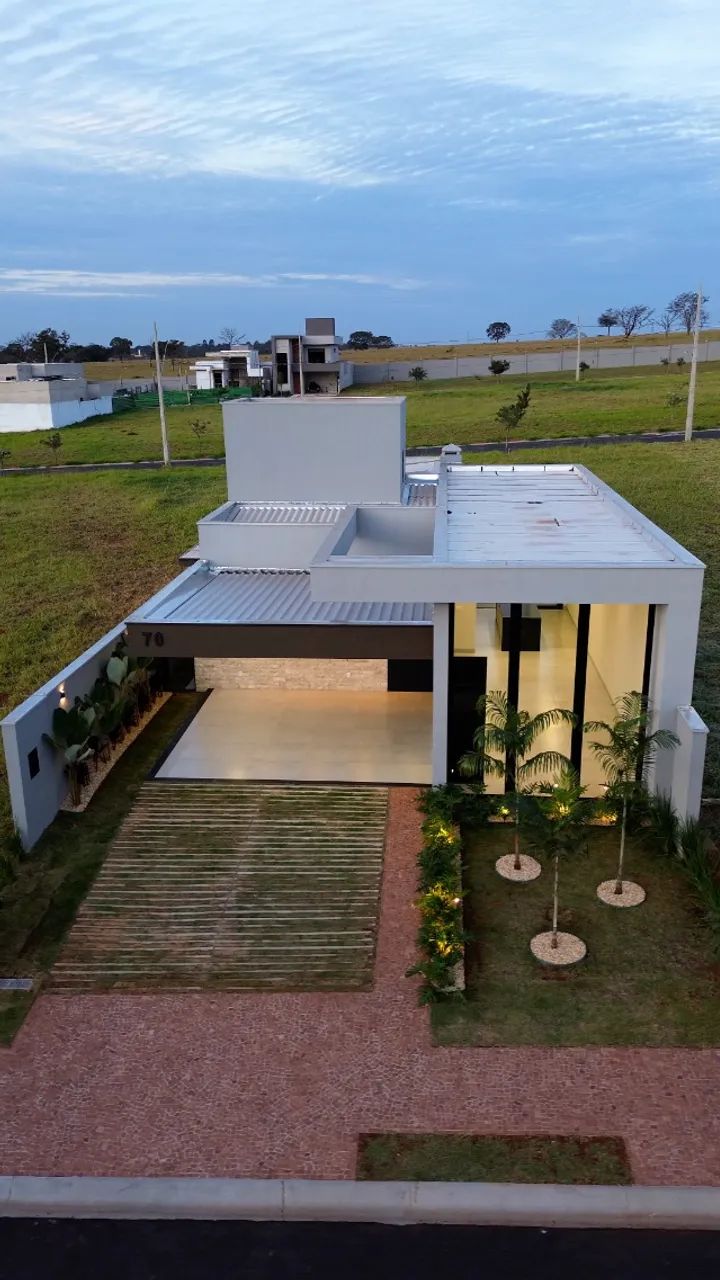 Casa Térrea Nova - Condomínio Mirante do Lago - Foto 4