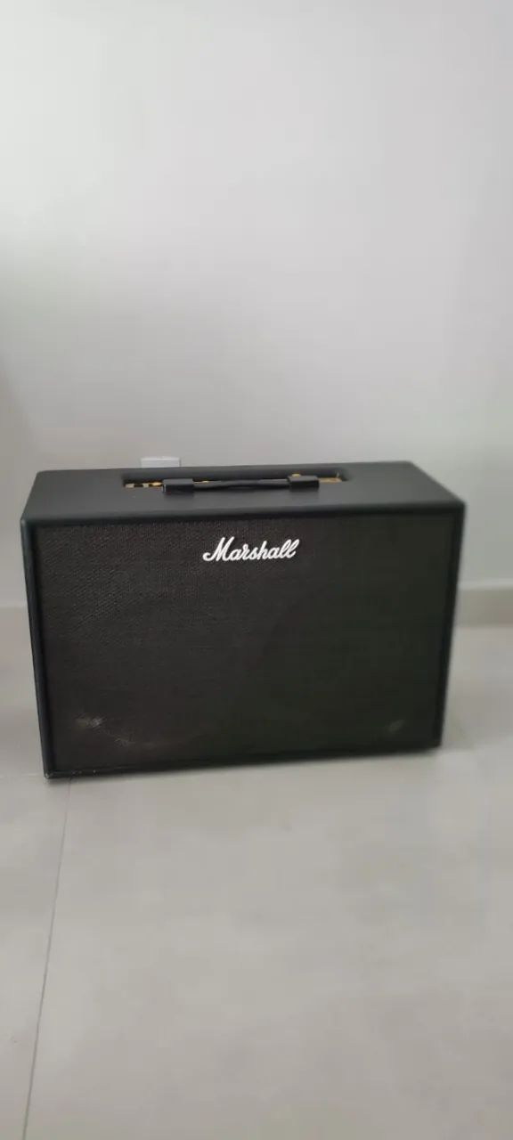 Marshall Code 100 (Combo 2x12) + Footswitch + Transformador
