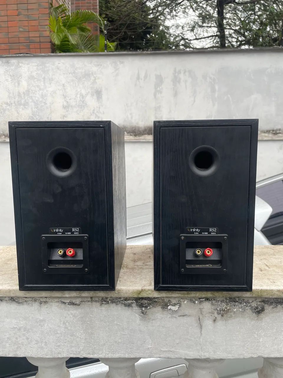Caixas Infinity rs2 100w - Foto 3