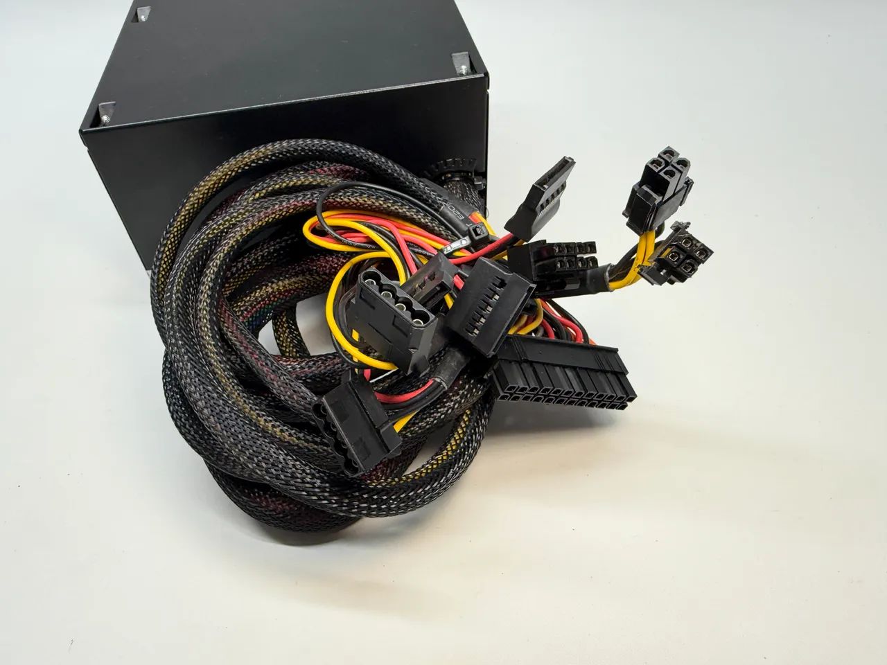 Fonte de Alimentação MGS Power 500W Usada Funcionando Perfeitamente - Foto 2