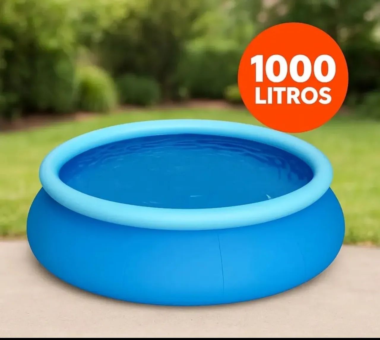Piscina 1000 L