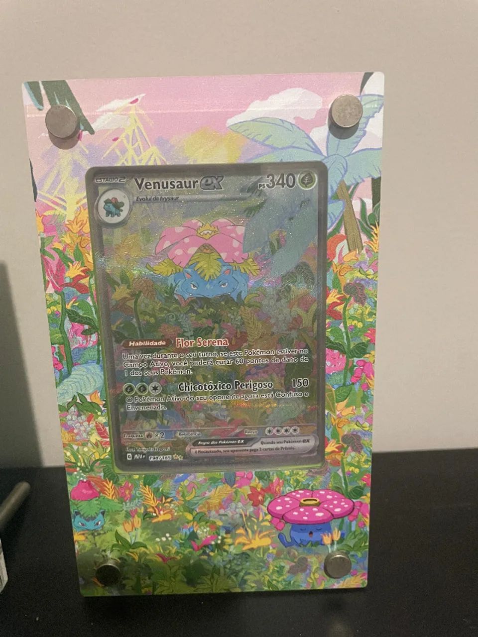 Coleção Bulbasaur, Ivysaur e Venusaur MEW 150 - Foto 3