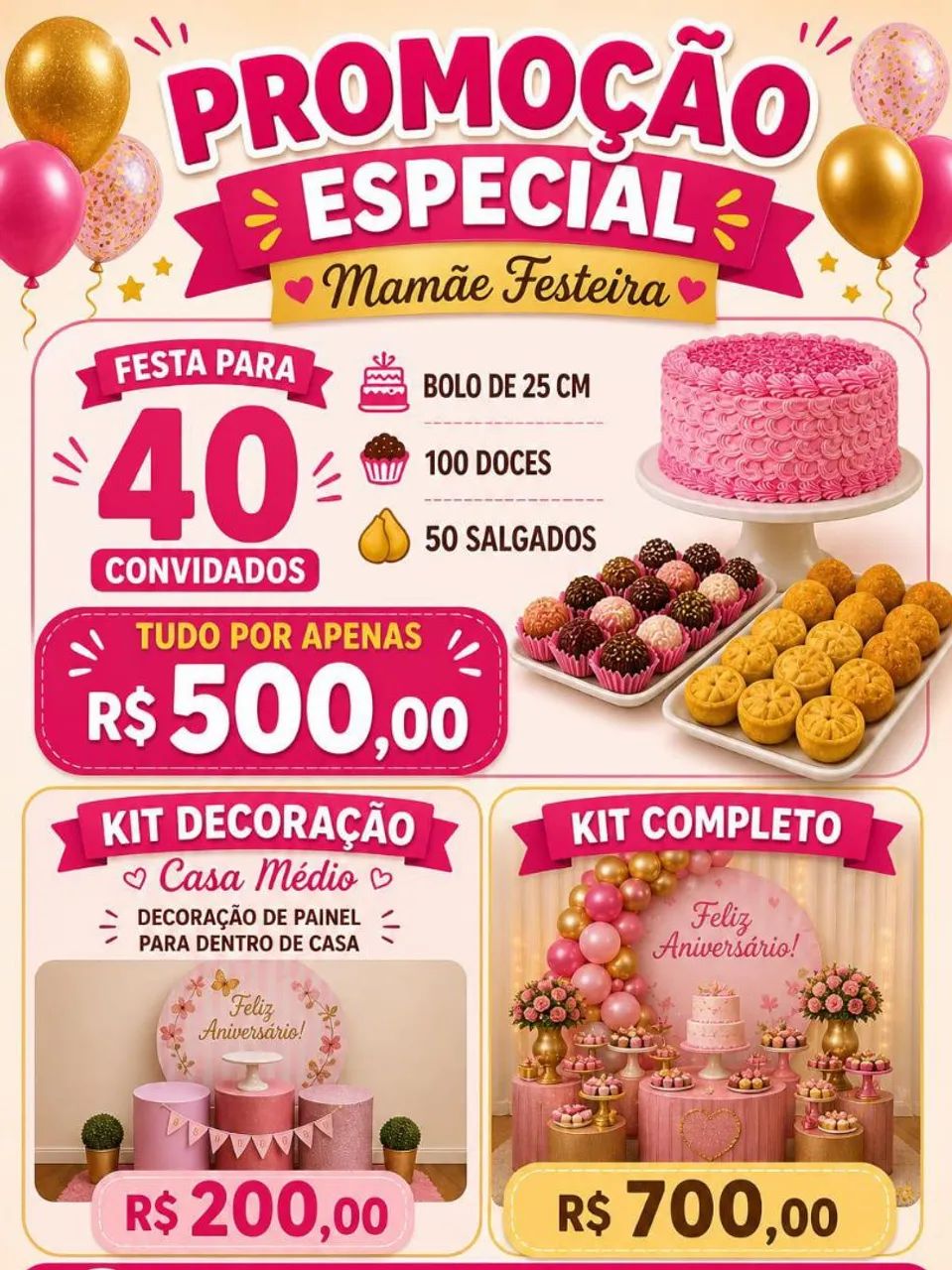 Kit festas - Foto 3