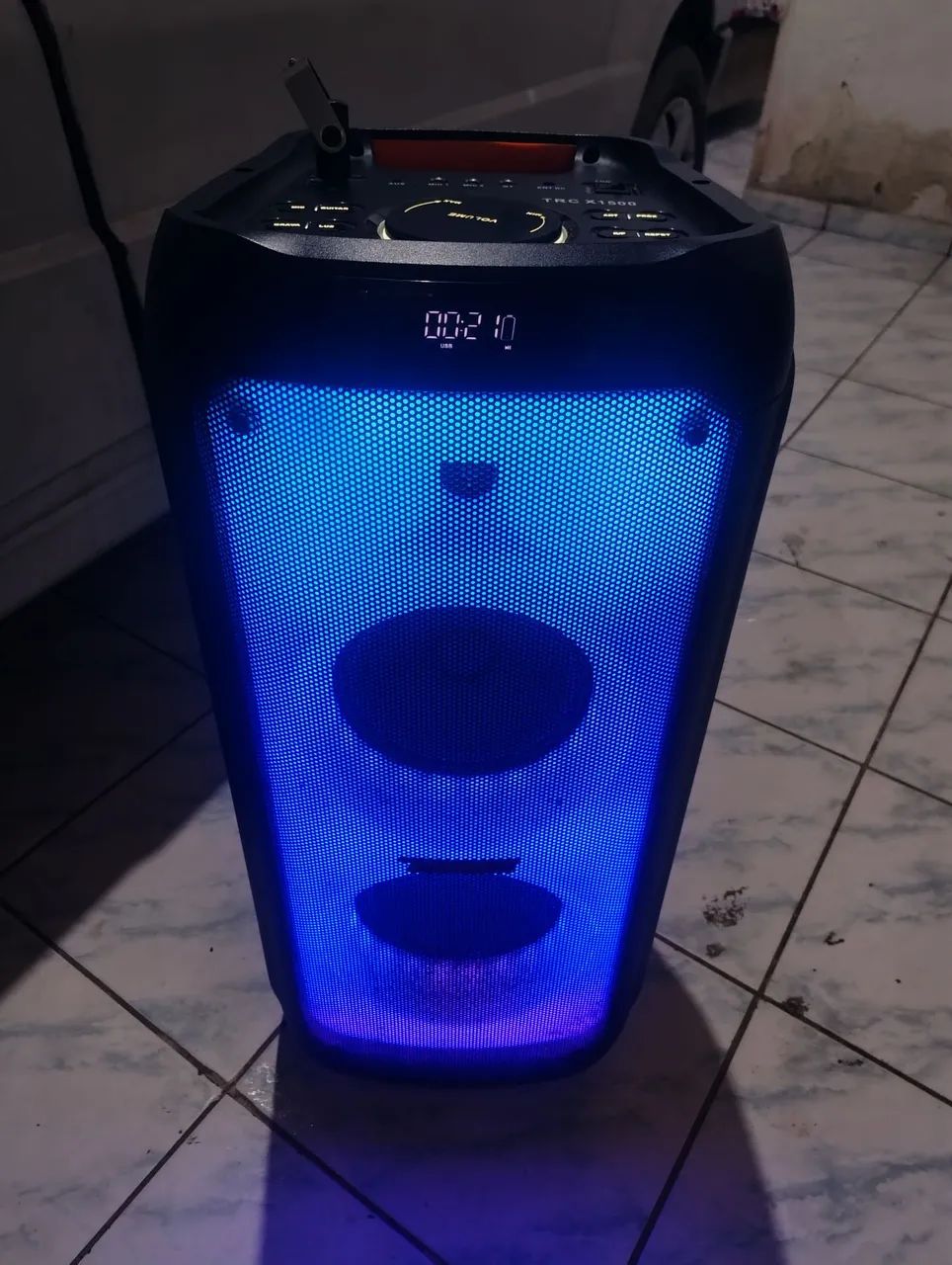 Caixa de som 1500W  - Foto 2