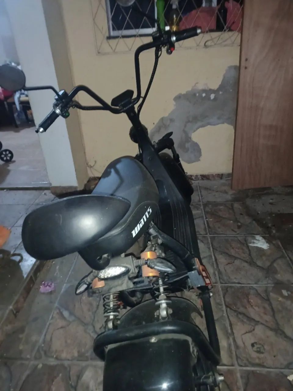 Scooter eletrica 44km super nova 2000w