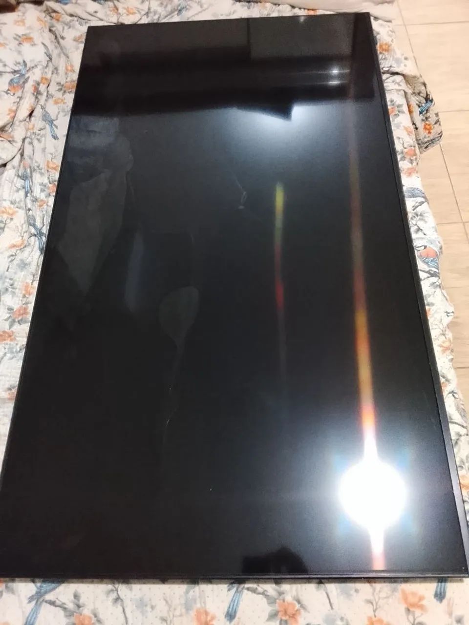 Tv 55 polegadas com tela trancada só falta o controle  - Foto 2