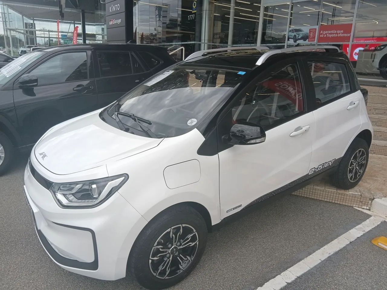 JAC E-JS1 Extreme 62cv 5P Aut. (elétrico) 2025 - Foto 3