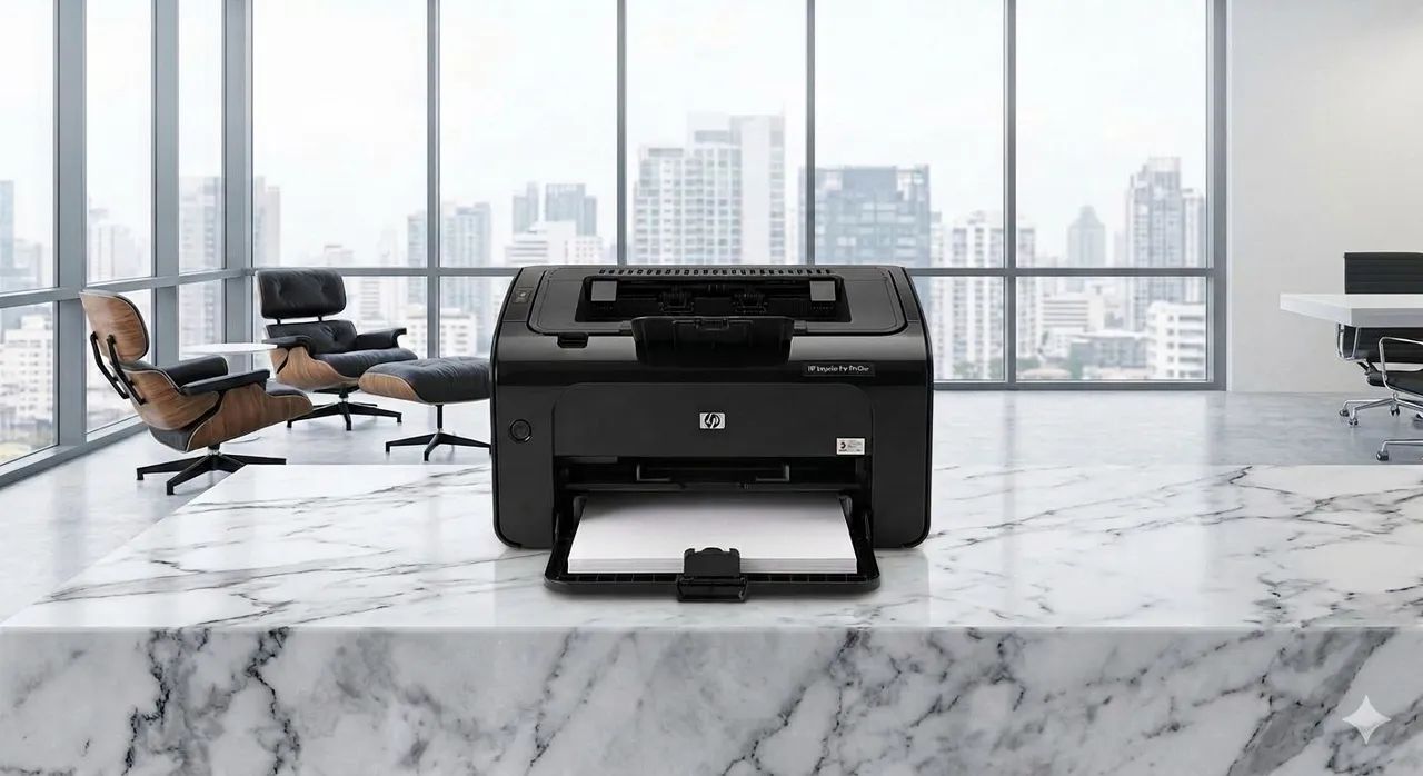 Impressora HP LaserJet Pro P1102w   - Foto 4