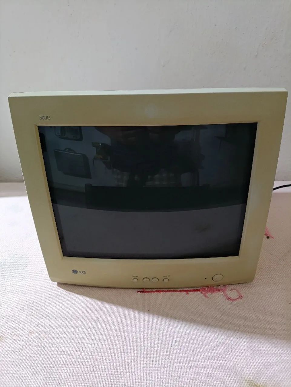 Monitor Tubo Crt LG 15 polegadas Bem Conservado Não Aceito Trocas