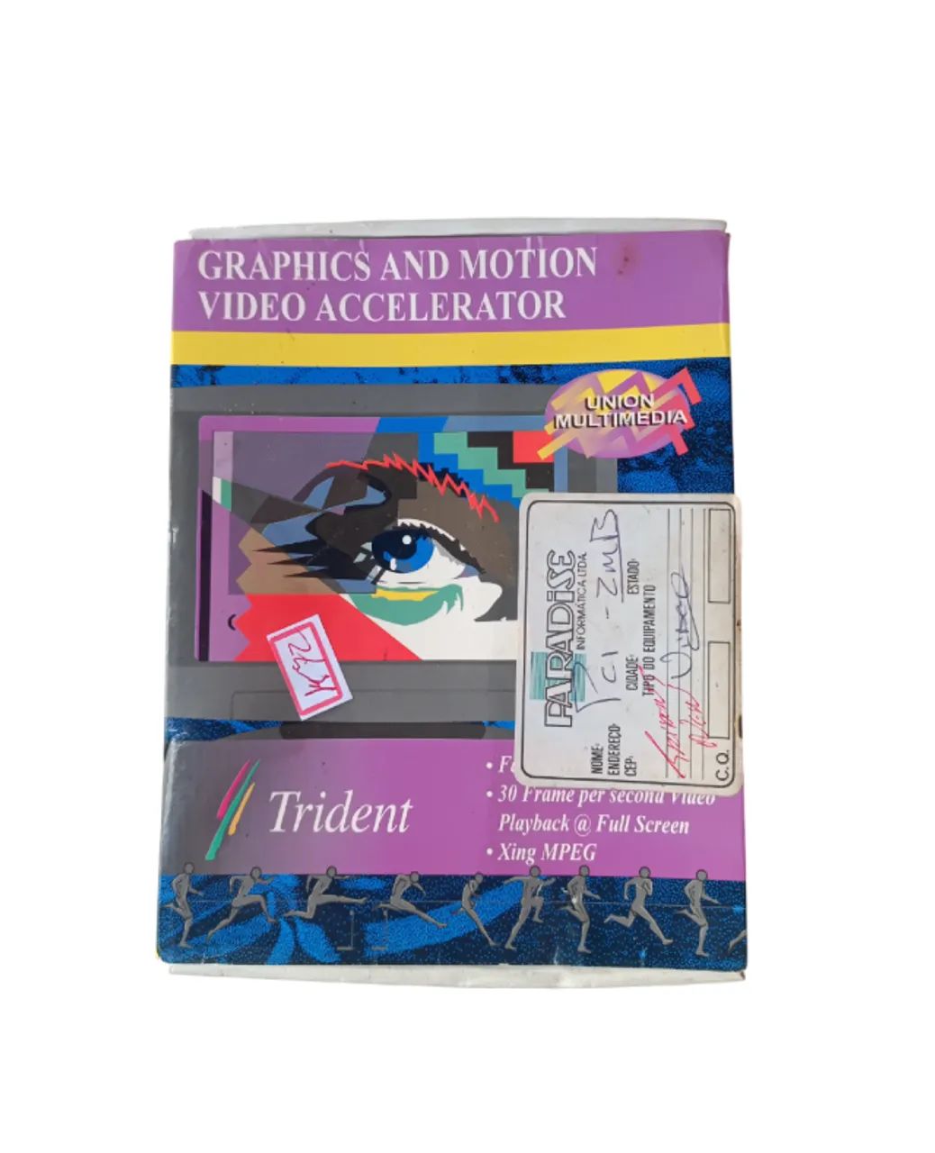 PLACA VIDEO PCI 2MB TRIDENT VGA NOVA K72 - Foto 3