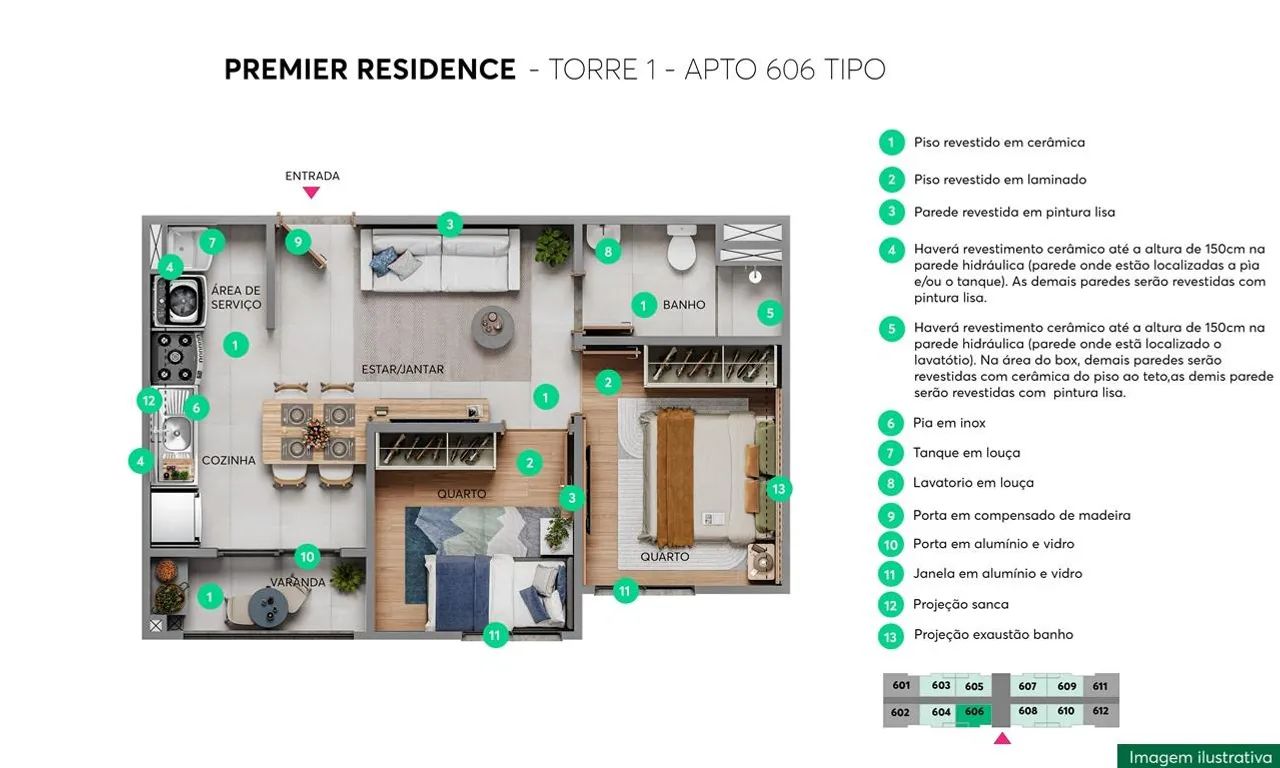 PREMIER RESIDENCE - Foto 12