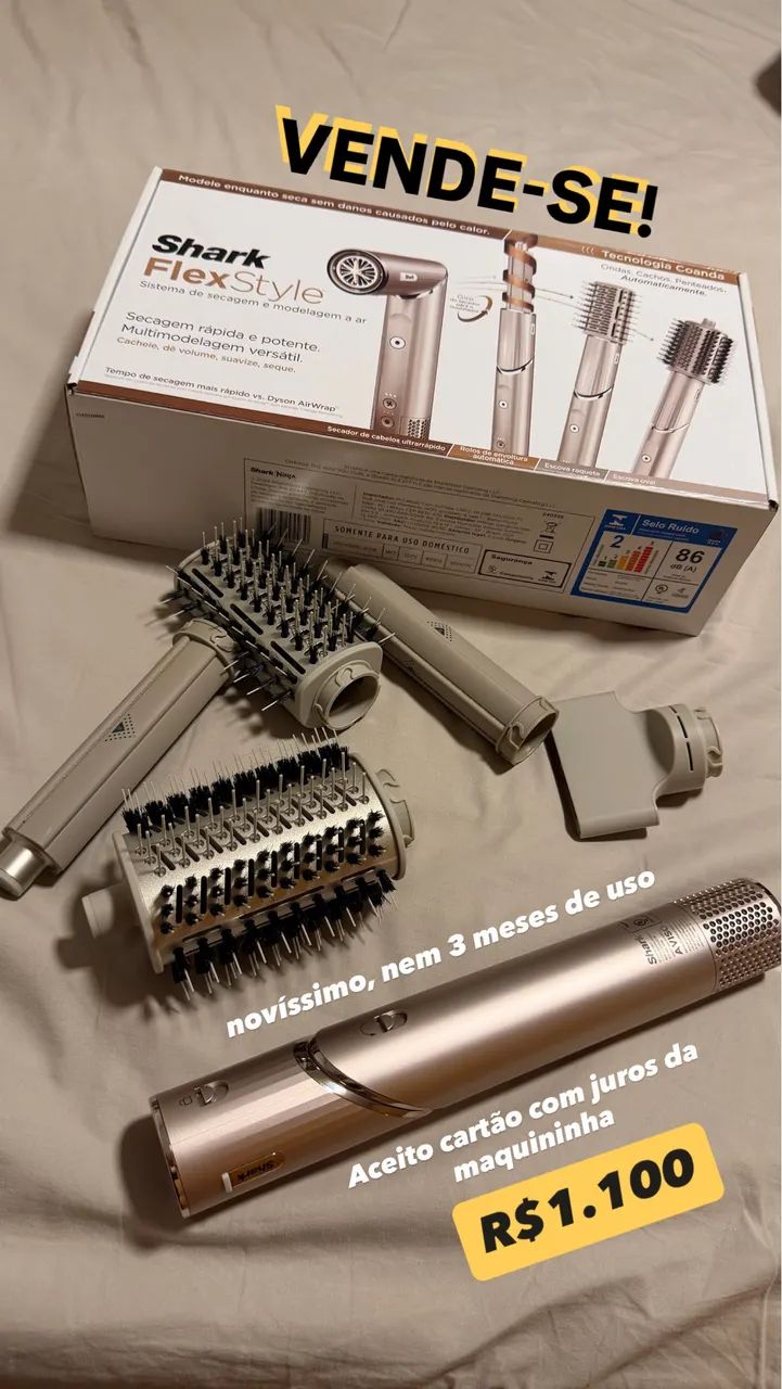 SECADOR DAS BLOGUEIRAS IMPECÁVEL  - Foto 2