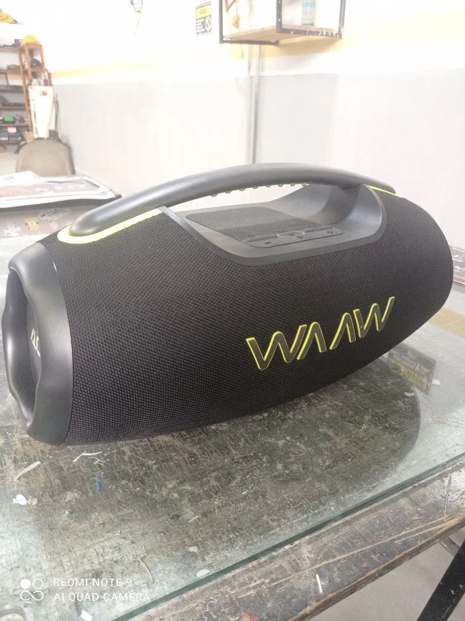 Caixa de som bombox - Foto 4