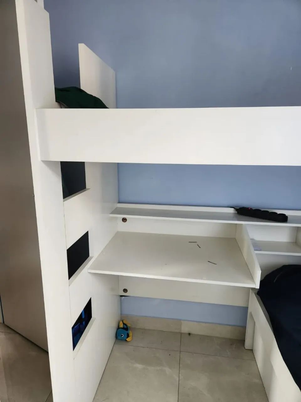 Cama superior com escrevaninha - Foto 2