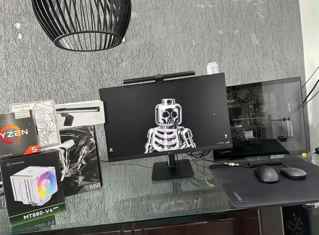 Pc gamer completo ou troco ps5 - Foto 4