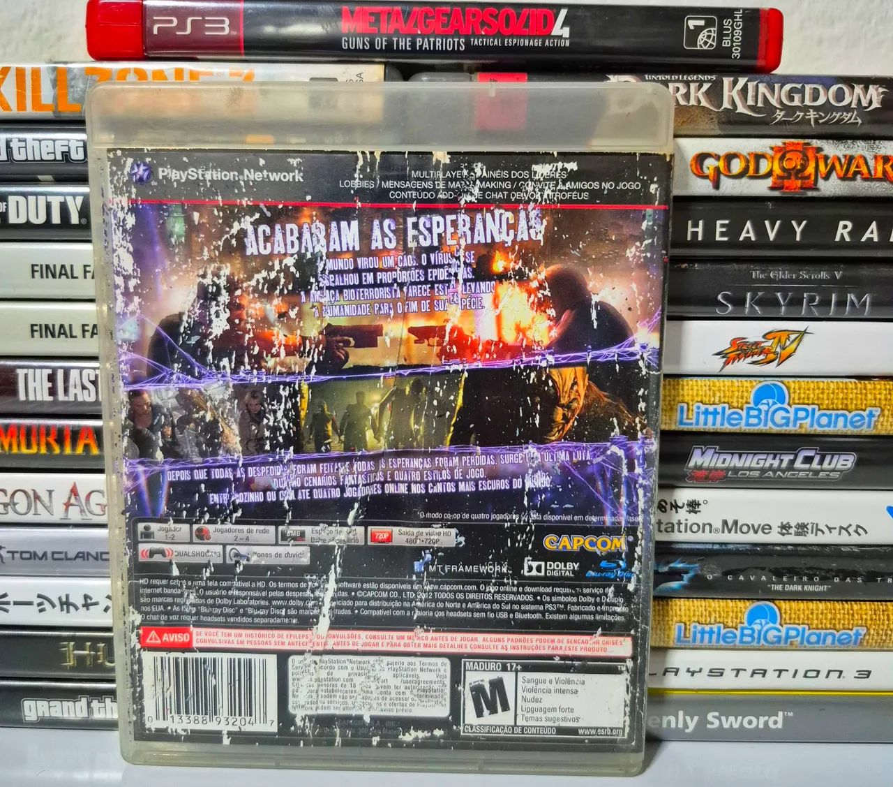 Resident Evil 6 para Playstation 3! Original  - Foto 2